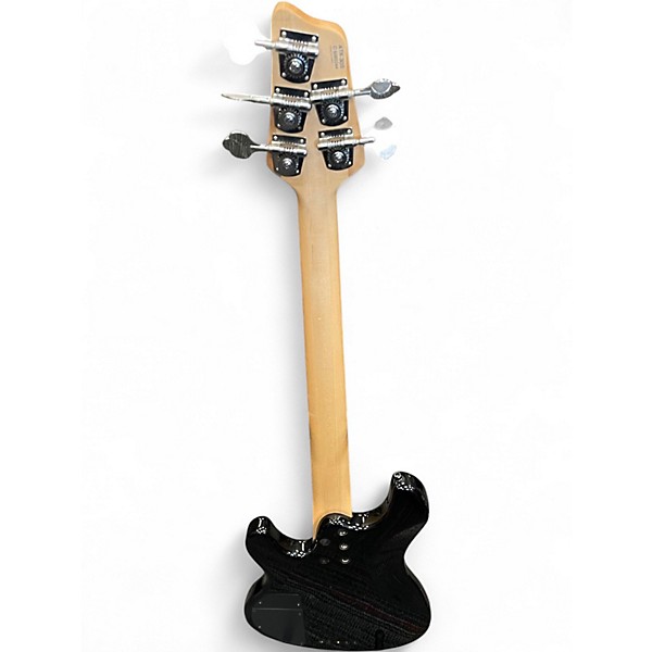 Used Ibanez ATK305 Black Electric Bass Guitar