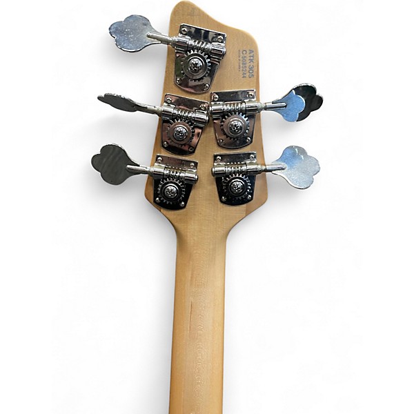 Used Ibanez ATK305 Black Electric Bass Guitar