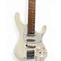 Used Ibanez Ichika Signature Vintage White Matte Solid Body Electric Guitar