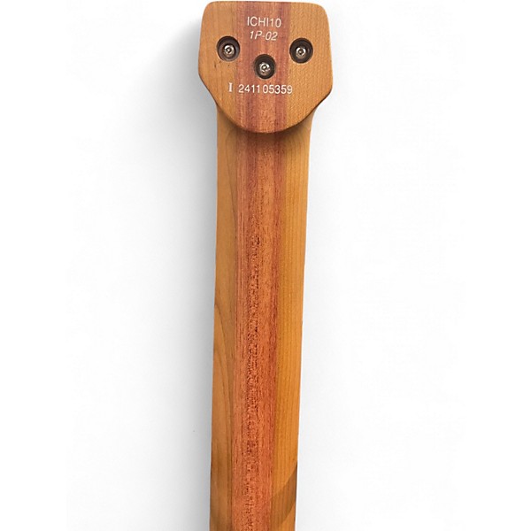 Used Ibanez Ichika Signature Vintage White Matte Solid Body Electric Guitar