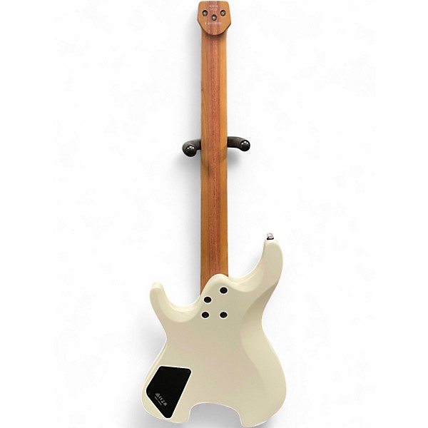 Used Ibanez Ichika Signature Vintage White Matte Solid Body Electric Guitar