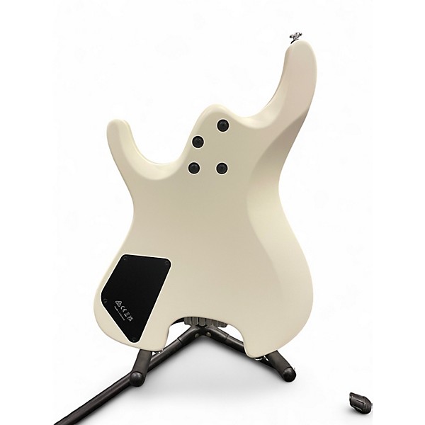 Used Ibanez Ichika Signature Vintage White Matte Solid Body Electric Guitar