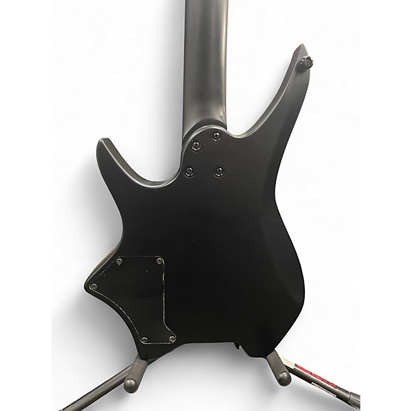 Used Hils NEXT Black Solid Body Electric Guitar