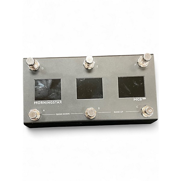 Used Morningstar MC6 Pro Effect Processor