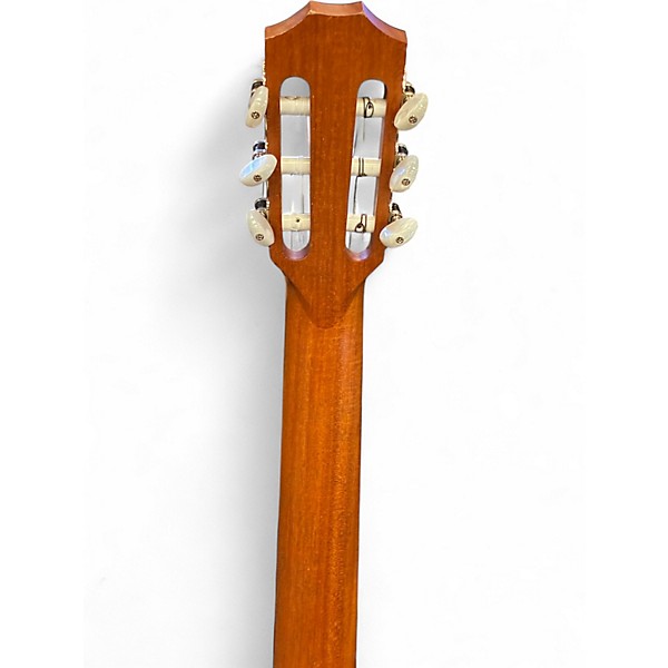 Used Taylor 214CEN Natural Classical Acoustic Electric Guitar