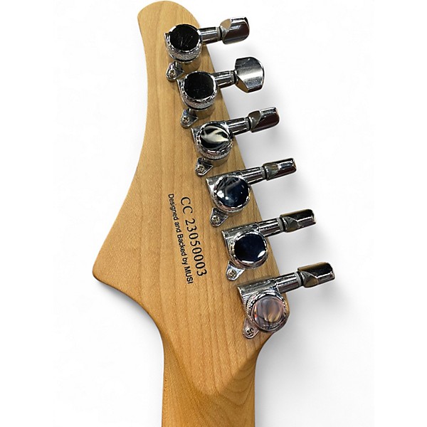 Used 2020s Mas1 CAPRICORN 3 Color Sunburst Solid Body Electric Guitar