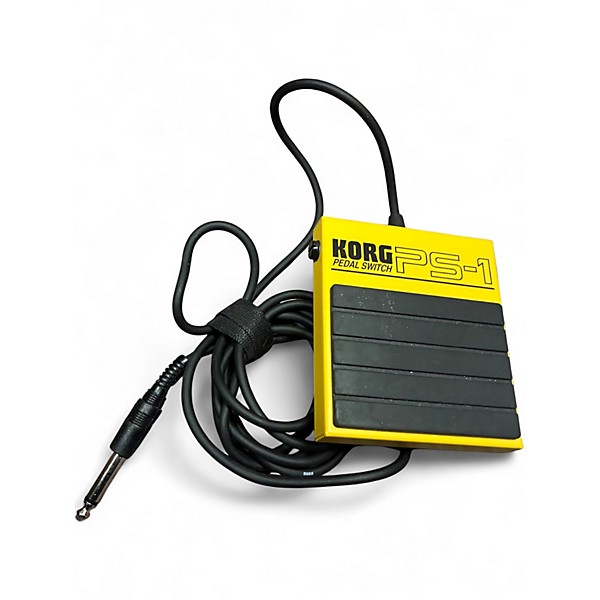 Used KORG PS1 PEDAL SWITCH Sustain Pedal