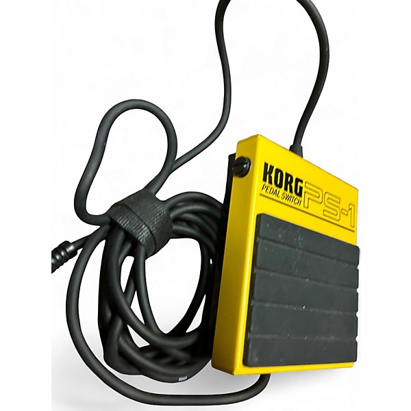 Used KORG PS1 PEDAL SWITCH Sustain Pedal