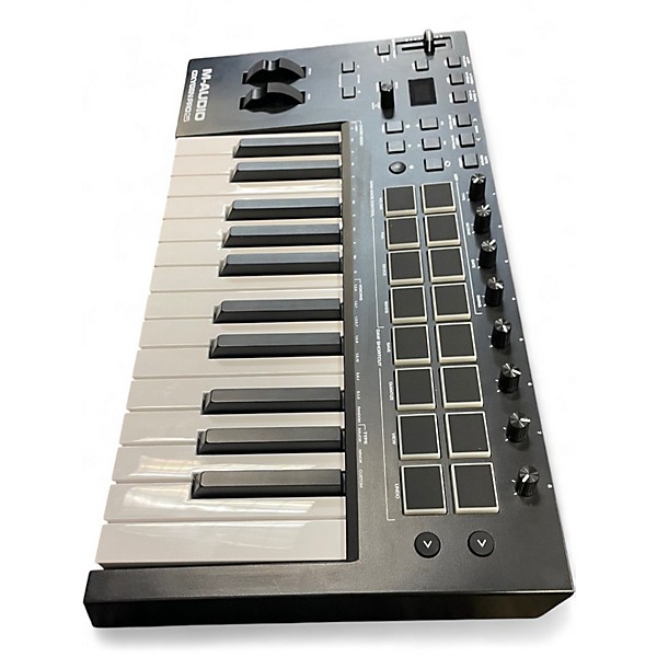 Used M-Audio Oxygen Pro 25 MIDI Controller
