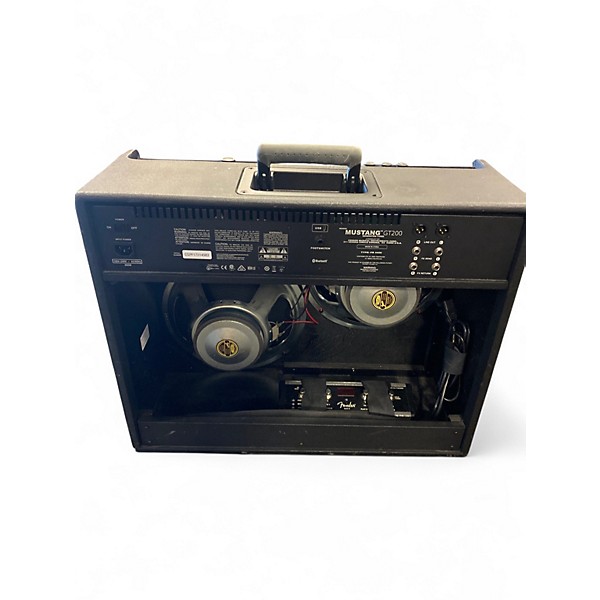 Used Fender Mustang GT 200 200W 2x12 Guitar Combo Amp