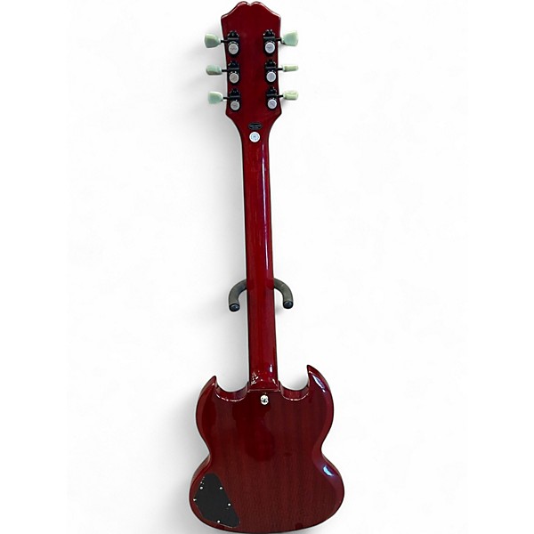Used Epiphone SG '61 Maestro Vibrola Cherry Solid Body Electric Guitar
