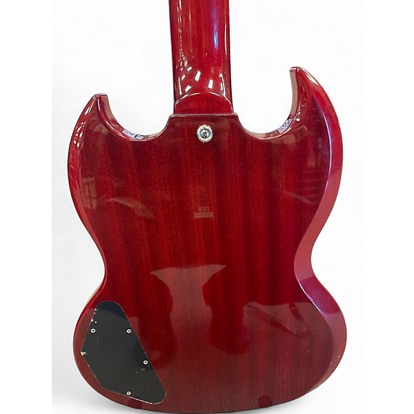 Used Epiphone SG '61 Maestro Vibrola Cherry Solid Body Electric Guitar