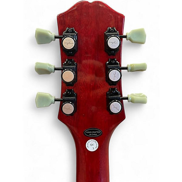 Used Epiphone SG '61 Maestro Vibrola Cherry Solid Body Electric Guitar