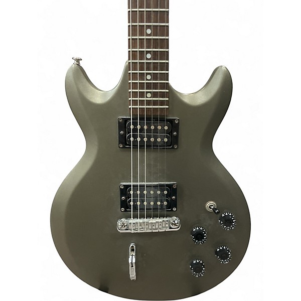 Used Ibanez Gio GAX 75 Grey Metallic Solid Body Electric Guitar
