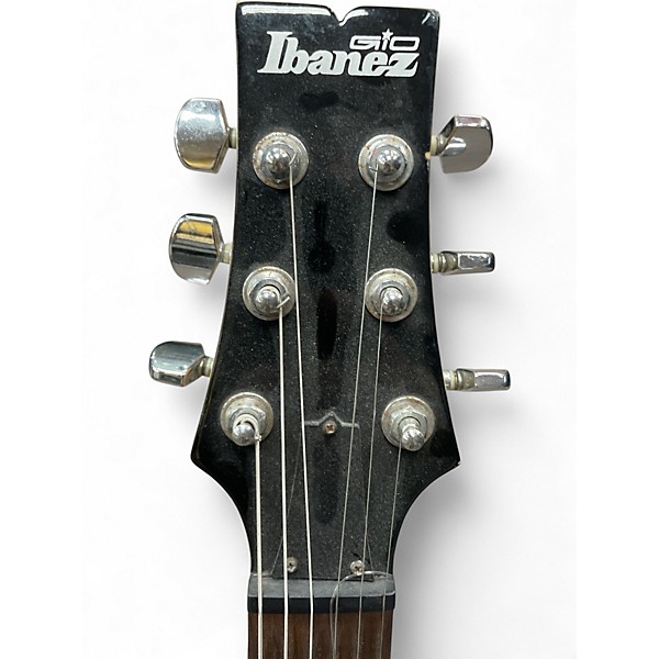 Used Ibanez Gio GAX 75 Grey Metallic Solid Body Electric Guitar