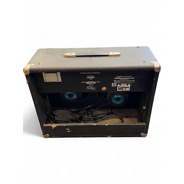 Used Fender Princeton Chorus Guitar Combo Amp