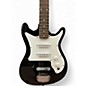 Used Harmony H804 Black Solid Body Electric Guitar