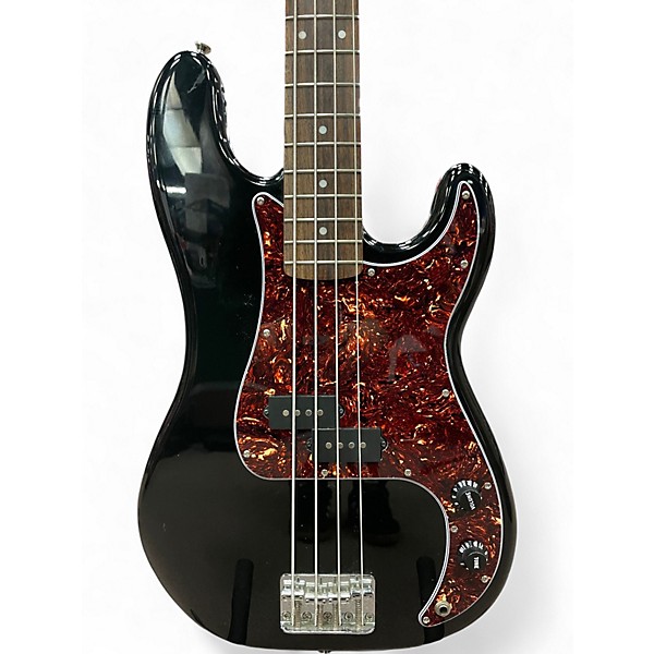 Used Squier Affinity Precision Bass BLACK Electric Bass Guitar