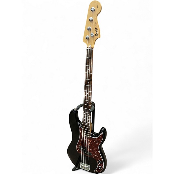 Used Squier Affinity Precision Bass BLACK Electric Bass Guitar