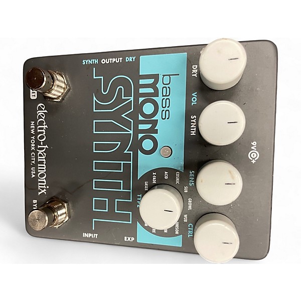 Used Electro-Harmonix Bass Mono Synth Bass Bass Effect Pedal