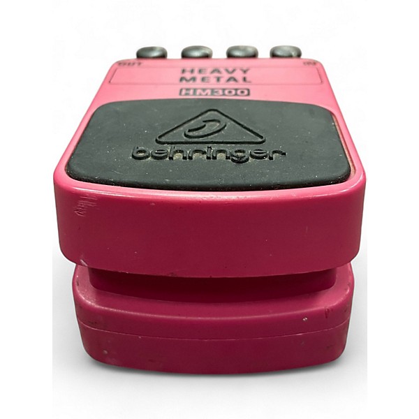 Used Behringer HM300 Heavy Metal Distortion Effect Pedal