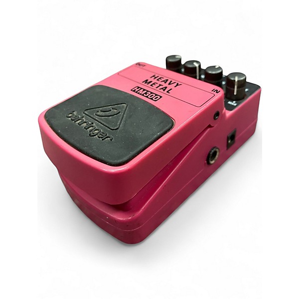 Used Behringer HM300 Heavy Metal Distortion Effect Pedal
