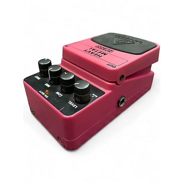 Used Behringer HM300 Heavy Metal Distortion Effect Pedal
