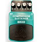 Used Behringer CS400 Compressor Sustainer Effect Pedal thumbnail