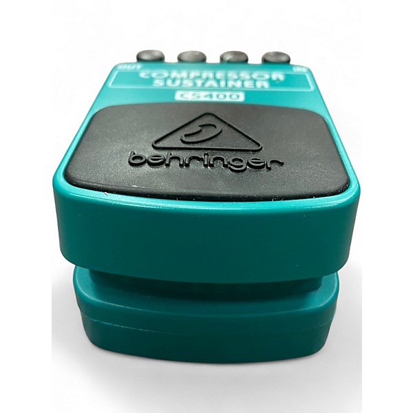 Used Behringer CS400 Compressor Sustainer Effect Pedal