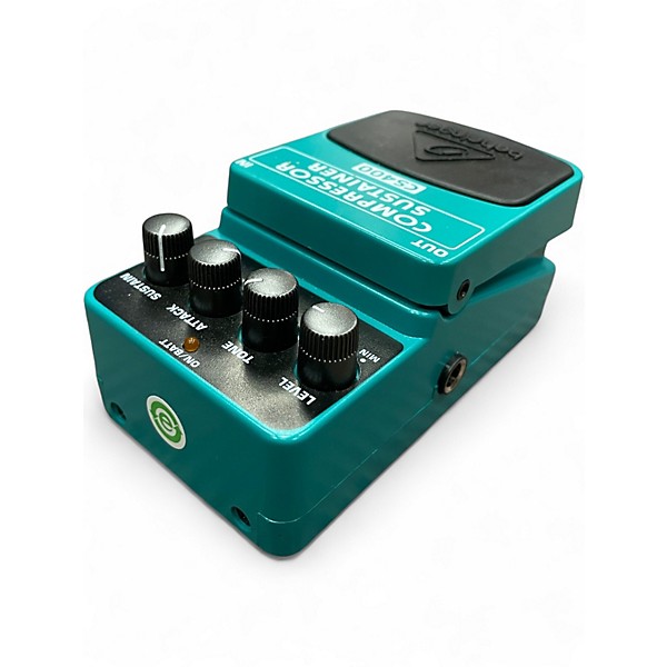 Used Behringer CS400 Compressor Sustainer Effect Pedal