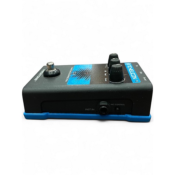 Used TC Helicon VoiceTone SINGLE C1 Effect Processor