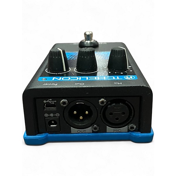 Used TC Helicon VoiceTone SINGLE C1 Effect Processor