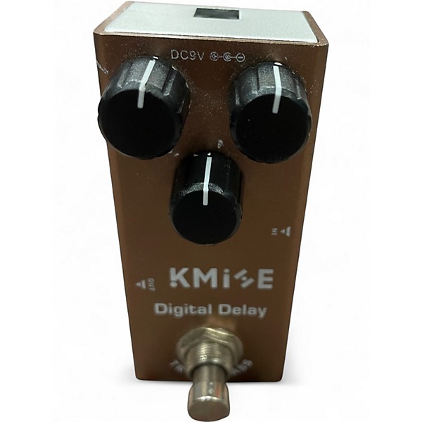 Used Kmise DIGITAL DELAY Effect Pedal