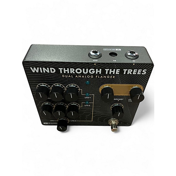 Used PRS WIND THROUGH THE TREES Effect Pedal
