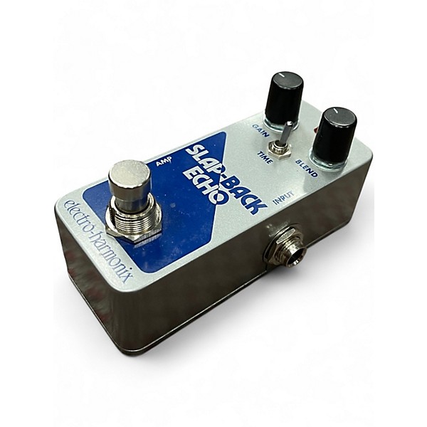 Used Electro-Harmonix SLAP-BACK ECHO Effect Pedal