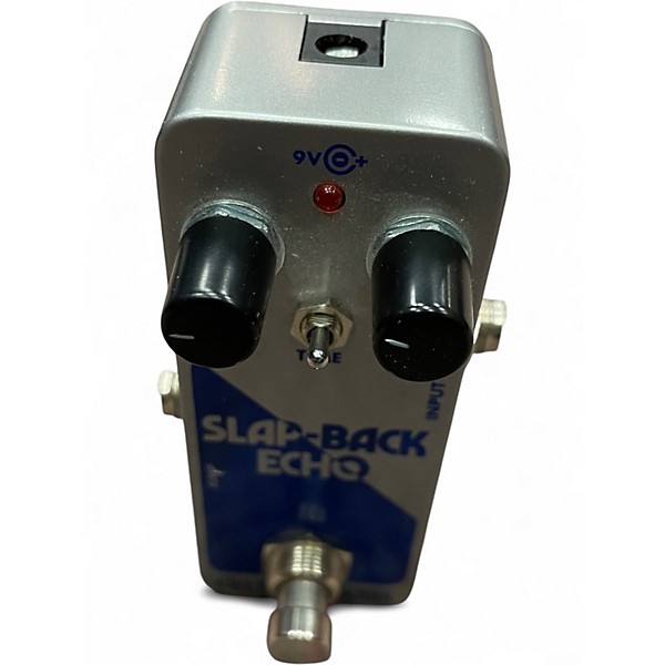 Used Electro-Harmonix SLAP-BACK ECHO Effect Pedal