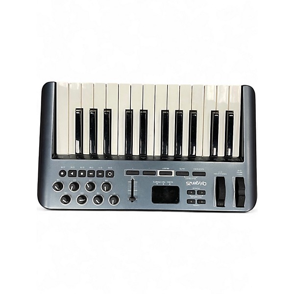 Used M-Audio Oxygen 25 Key MIDI Controller