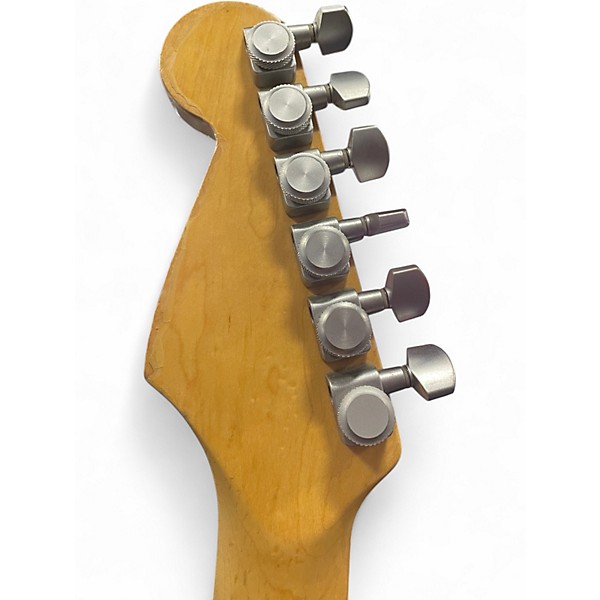Vintage 1994 Fender Standard Stratocaster Plus 2 Color Sunburst Solid Body Electric Guitar