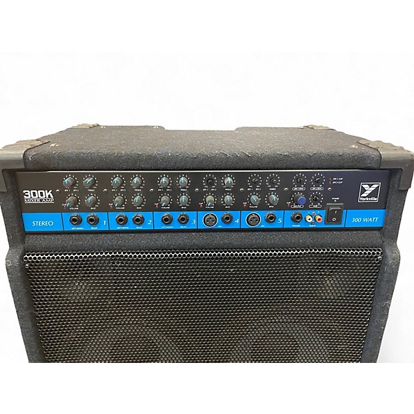 Used Yamaha 300K Mixer Amp Keyboard Amp