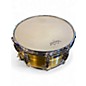 Used Yamaha 14X6.5 RECORDING CUSTOM   BRASS Drum thumbnail