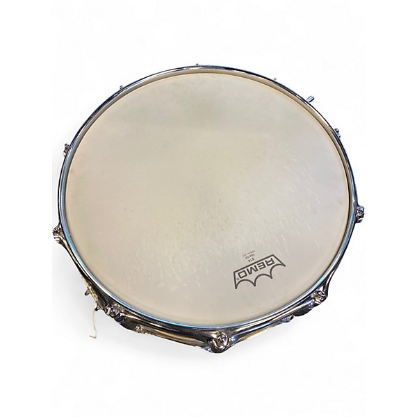 Used Yamaha 14X6.5 RECORDING CUSTOM   BRASS Drum