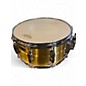 Used Yamaha 14X6.5 RECORDING CUSTOM   BRASS Drum