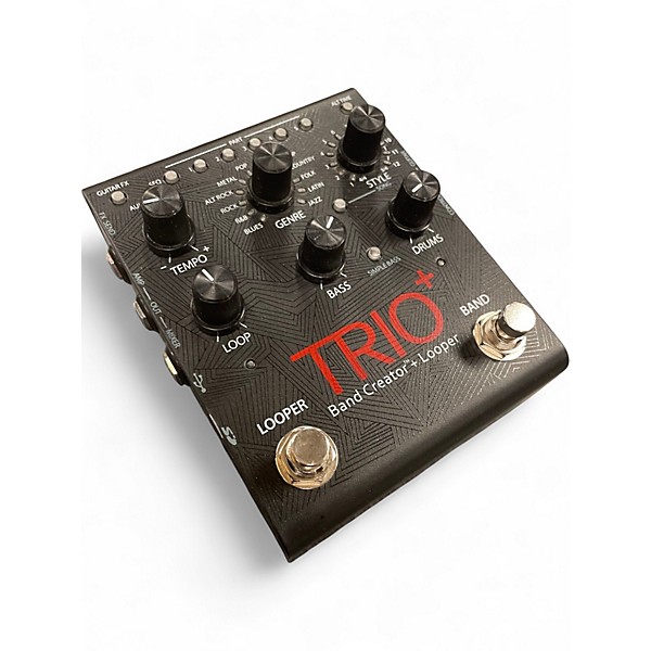 Used DigiTech Trio+ Band Creator Plus Looper Pedal