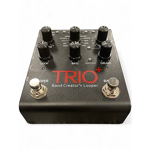 Used DigiTech Trio+ Band Creator Plus Looper Pedal
