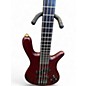 Used Warwick Streamer TEAM BUILT GPS NOS Satin Red Electric Bass Guitar thumbnail