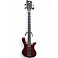 Used Warwick Streamer TEAM BUILT GPS NOS Satin Red Electric Bass Guitar