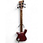 Used Warwick Streamer TEAM BUILT GPS NOS Satin Red Electric Bass Guitar