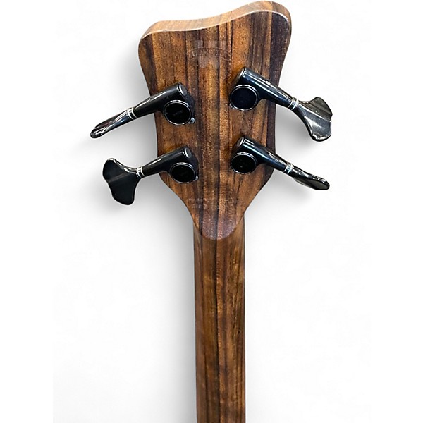 Used Warwick Streamer TEAM BUILT GPS NOS Satin Red Electric Bass Guitar