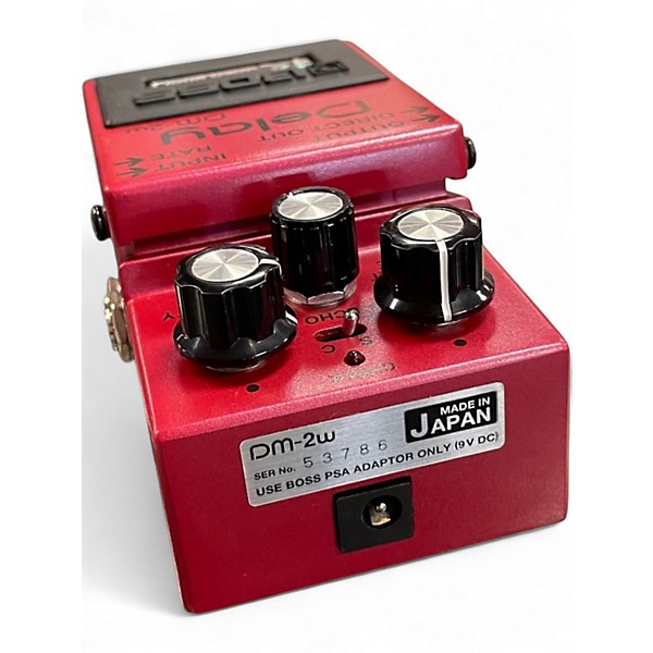 Used BOSS DM2W Delay Waza Craft Effect Pedal