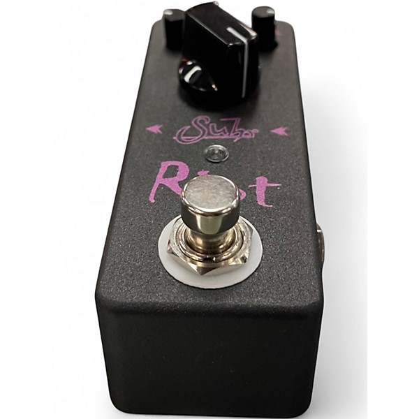Used Suhr riot mini Effect Pedal